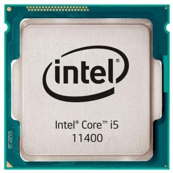 Процесор Core™ i5 11400 (CM8070804497015) s1200, 6 ядер, 12 потоків, 2.6 GHz, 4.4 GHz, TDP - 65W, 14nm, Кеш-пам'ять - 12 MB Intel Smart Cache, 8 GT/s, Intel UHD Graphics 730, Rocket Lake