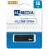 флеш USB 16GB MyMedia Black USB 2.0 Verbatim (69261)