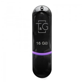 флеш USB USB 16GB T&G 012 Classic Series Black (TG012-16GBBK)