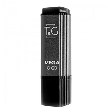флеш USB USB 8GB T&G 121 Vega Series Grey (TG121-8GBGY)