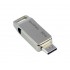 флеш USB USB3.2 32GB GOODRAM ODA3 Silver (ODA3-0320S0R11)