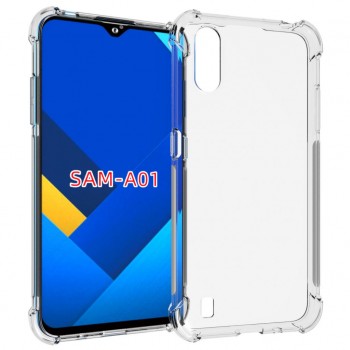 Чохол Anti-Shock Samsung Galaxy A01 SM-A015 Clear (70464 (704643) BeCover
