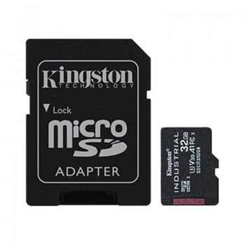 Карта пам'яті 32GB microSDHC class 10 UHS-I V30 A1 Kingston (SDCIT2/32GB)