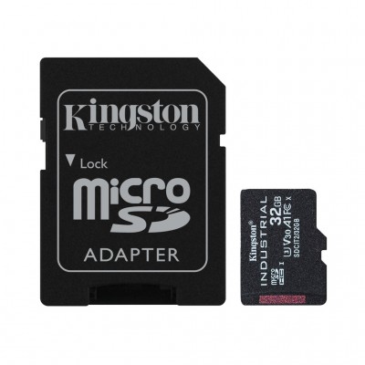 Карта пам'яті 32GB microSDHC class 10 UHS-I V30 A1 Kingston (SDCIT2/32GB)