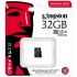 Карта пам'яті 32GB microSDHC class 10 UHS-I V30 A1 Kingston (SDCIT2/32GBSP)