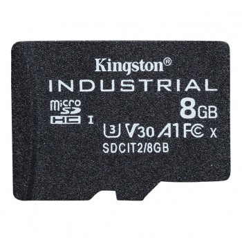 Карта пам'яті 8GB microSDHC class 10 UHS-I V30 A1 Kingston (SDCIT2/8GBSP)
