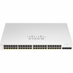 Комутатор Cisco CBS220-48T-4G-EU