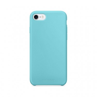 Чохол Apple iPhone 7/8 Silicone Light Blue (MCS-AI7/8LB) MakeFuture