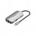 USB-хаб Vention USB3.1 Type-C --> USB 3.0x3/RJ45 Gigabit/PD 100W H (TNFHB)