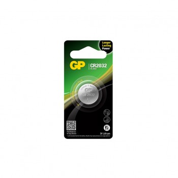 Батарейка для БIОС/ BIOS Gp CR2032 3.0V * 1 (CR2032-U1 / CR2032 / 4891199003721)