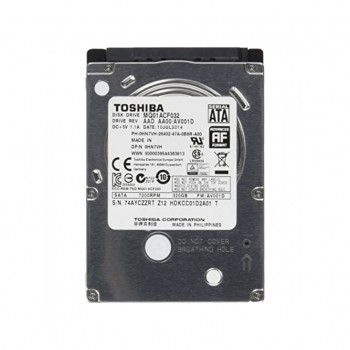 Жорсткий Диск 2.5" SATA 320GB Toshiba 7200rpm (MQ01ACF032)