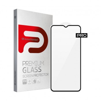 Захисне скло Armorstandart Pro для Vivo Y53s Black, 0.33mm (ARM59820)