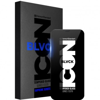 Захисне скло Armorstandart Supreme Icon 3D для Apple iPhone 11 Pro/XS Black (ARM59210)