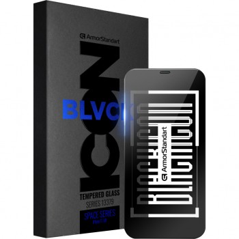 Захисне скло Armorstandart для Apple iPhone 11/XR Black (ARM59215)