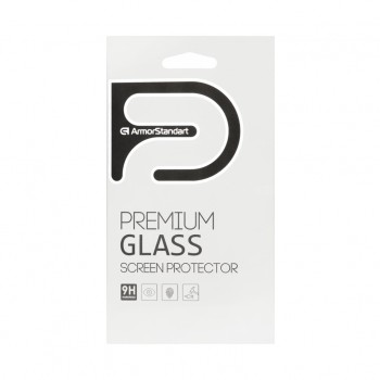 Захисне скло Armorstandart для Apple iPhone 8 Plus/7 Plus Black 3D (ARM49288-G3D-BK)