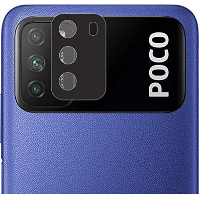 Захисне скло BeCover для камеры на Xiaomi Poco M3 (706629)