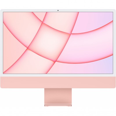 Комп'ютер Apple A2438 24" iMac Retina 4.5K / Apple M1 / Pink (MGPM3UA/A)