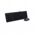 Комплект (клавіатура, миша) A4-tech KK-3330 USB Black (KK-3330 Black)