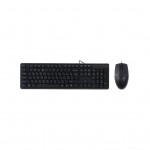 Комплект (клавіатура, миша) A4-tech KK-3330 USB Black (KK-3330 Black)