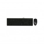 Комплект (клавіатура, миша) A4-tech KK-3330S USB Black (KK-3330S USB Black)