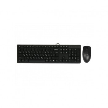 Комплект (клавіатура, миша) A4-tech KK-3330S USB Black (KK-3330S USB Black)
