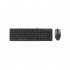 Комплект (клавіатура, миша) A4-tech KK-3330S USB Black (KK-3330S USB Black)