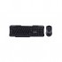 Комплект (клавіатура, миша) Maxxter KMS-CM-02-UA USB Black (KMS-CM-02-UA)