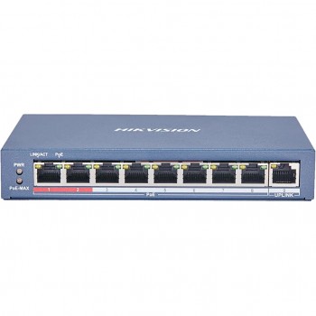Комутатор Hikvision DS-3E0109P-E(C)