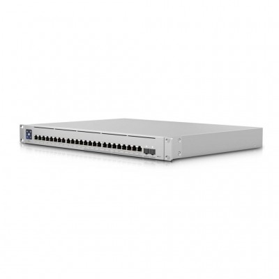 Комутатор Ubiquiti UniFi USW-Enterprise-24-PoE (12x2.5GE PoE+,12xGE PoE+, 2xSFP+, max PoE 400W, L3)