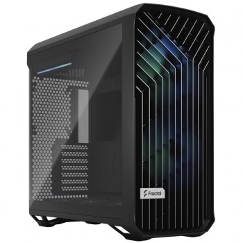 Корпус без БЖ Torrent RGB чорний вікно Torrent RGB Black TG Light Fractal Design (FD-C-TOR1A-04)