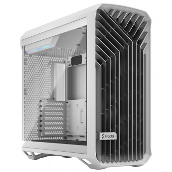 Корпус без БЖ Torrent білий вікно Torrent White TG Clear Tint Fractal Design (FD-C-TOR1A-03)
