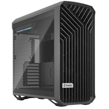 Корпус без БЖ Torrent сірий вікно Torrent Gray TG Light Tint Fractal Design (FD-C-TOR1A-02)