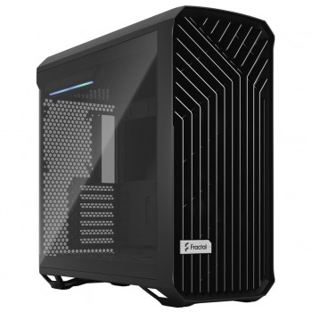 Корпус без БЖ Torrent чорний вікно Torrent Black TG Light Tint Fractal Design (FD-C-TOR1A-01)
