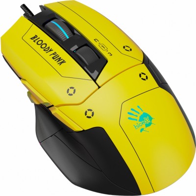 Миша A4-tech Bloody W70 Max Punk Yellow (Bloody W70 Max Punk Yellow)