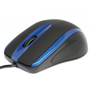 Миша HAVIT V-MS753 USB Black/Blue (23938)