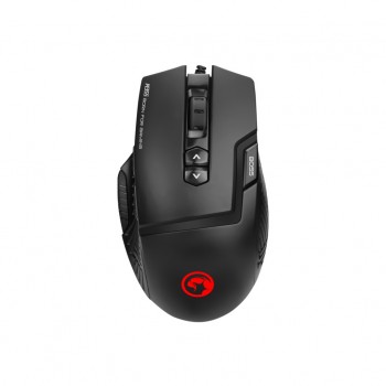 Миша Marvo M355 7colors-LED USB Black (M355)