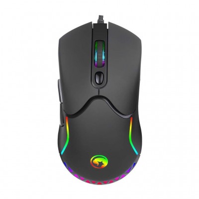 Миша Marvo M359 RGB-LED USB Black (M359)