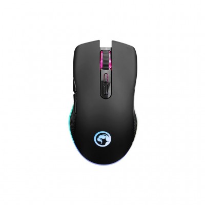 Миша Marvo M421 Multi-LED USB Black (M421)