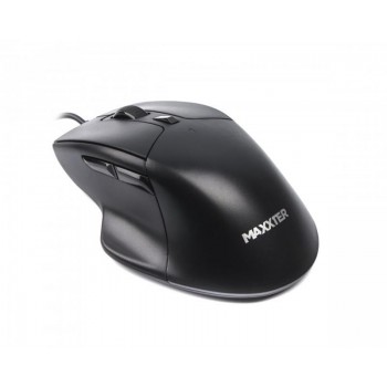 Миша Maxxter Mc-6B01 USB Black (Mc-6B01)