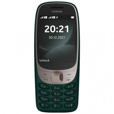 Мобільний телефон Nokia 6310 DS Green