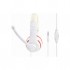 Навушники Gembird MHS-03 White/Red (MHS-03-WTRD)