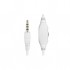 Навушники Gembird MHS-03 White/Red (MHS-03-WTRD)