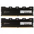 Пам'ять DDR4 16GB (2x8GB) 3200 MHz Red Kudos eXceleram EKBLACK4163222AD