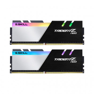 Пам'ять DDR4 16GB (2x8GB) 3600 G.Skill Trident Z NEO RGB C18-22-22-42 набор из 2-х модулей (F4-3600C18D-16GTZN)