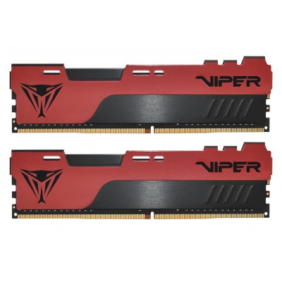 Пам'ять DDR4 2x16GB/4000 Patriot Viper Elite II Red (PVE2432G400C0K)
