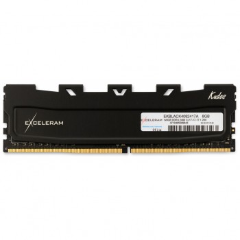 Пам'ять DDR4 8GB 2400 MHz Red Kudos eXceleram EKBLACK4082417A