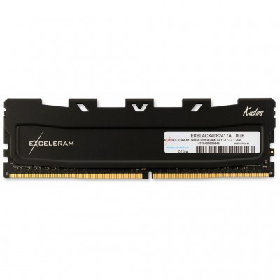 Пам'ять DDR4 8GB 2400 MHz Red Kudos eXceleram EKBLACK4082417A