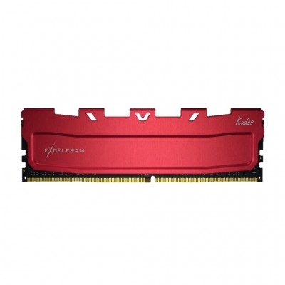 Пам'ять DDR4 8GB 2666 MHz Red Kudos eXceleram EKBLACK4082619A
