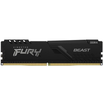 Пам'ять Kingston 16Gb DDR4 3600MHz Fury Beast KF436C18BB/16