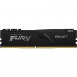 Пам'ять Kingston 8Gb DDR4 3600MHz Fury Beast KF436C17BB/8
